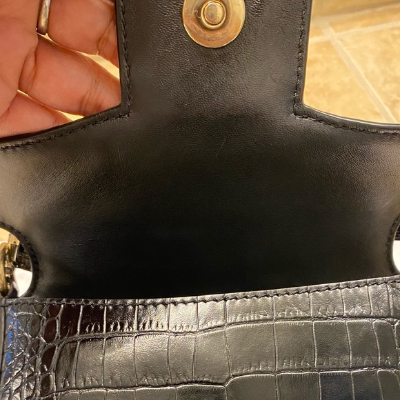 Auth Givenchy  Nobile Crocodile leather bag - Picture 6 of 11